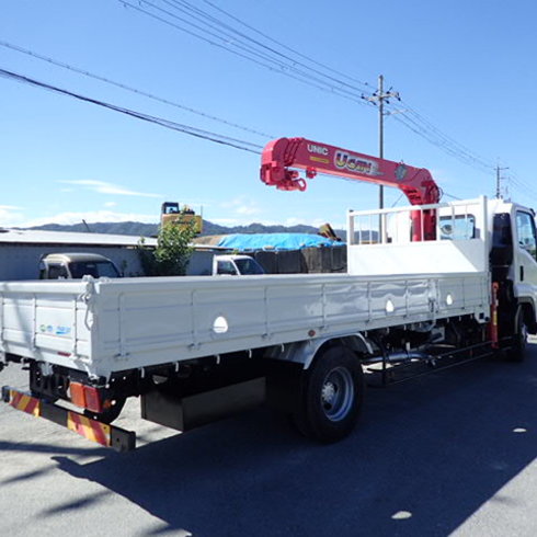 クレーン付トラック