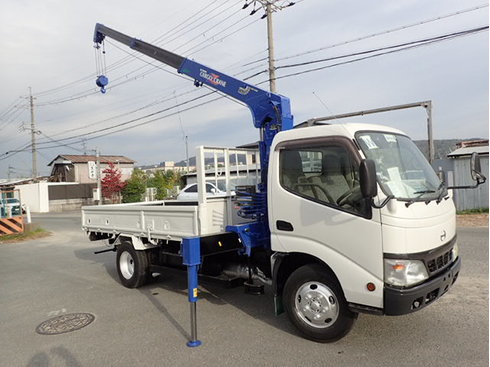 日野 デュトロ クレーン付トラック　ラジコン