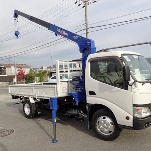 日野 デュトロ クレーン付トラック　ラジコン