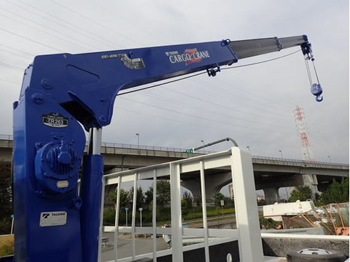 タダノ　クレーン　ZR263J　荷L350　塗装済
