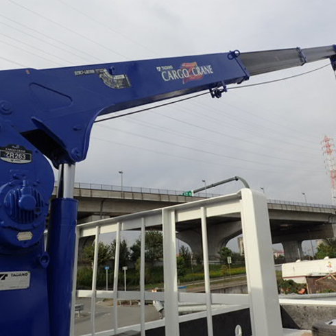 タダノ　クレーン　ZR263J　荷L350　塗装済