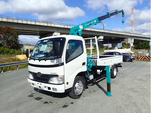 トヨタ　ダイナ　クレーン　ラジコン　小型