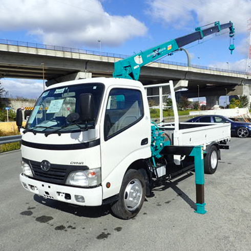 トヨタ　ダイナ　クレーン　ラジコン　小型
