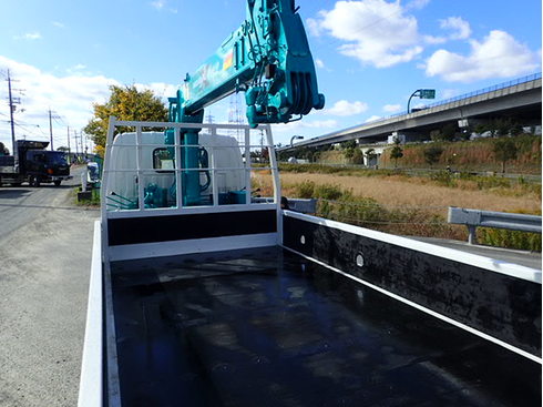 荷L360 横ネタ　セイコーラック　アオリ穴　