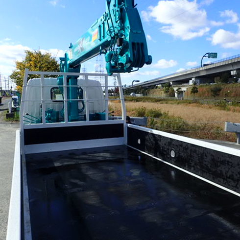 荷L360 横ネタ　セイコーラック　アオリ穴　