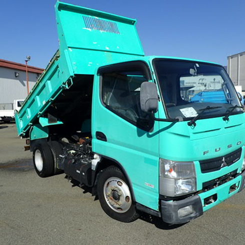 H23 三菱ふそう キャンター 3t ダンプ 低床 強化三方開 極東 レンタル上がり 走行6 1万km 4ナンバー ダンプ ミキサー 中古トラックを探す 大阪の再生中古トラック専門店 販売 買取 トラック１２３
