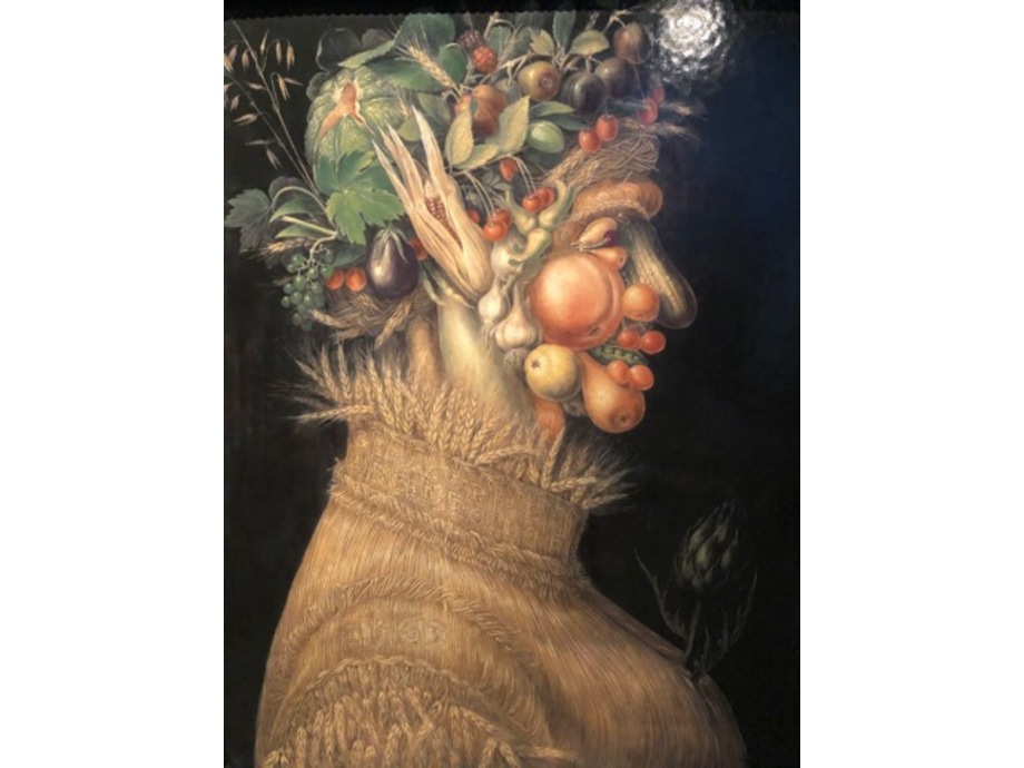 ジュゼッペ アルチンボルド Giuseppe Arcimboldo の春夏秋冬の絵画を鑑賞しました 観光 おすすめ紹介 スタッフblog 大阪の再生中古トラック専門店 販売 買取 トラック１２３