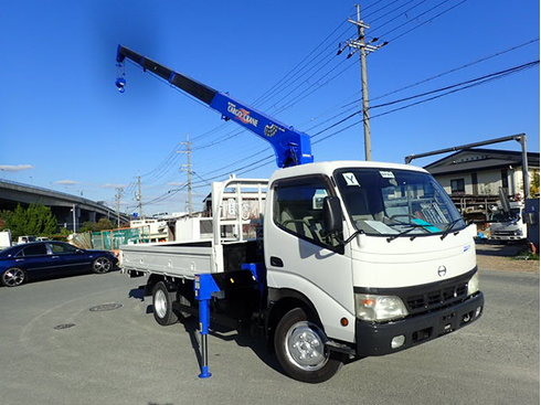 ヒノデュトロ　ユニック車