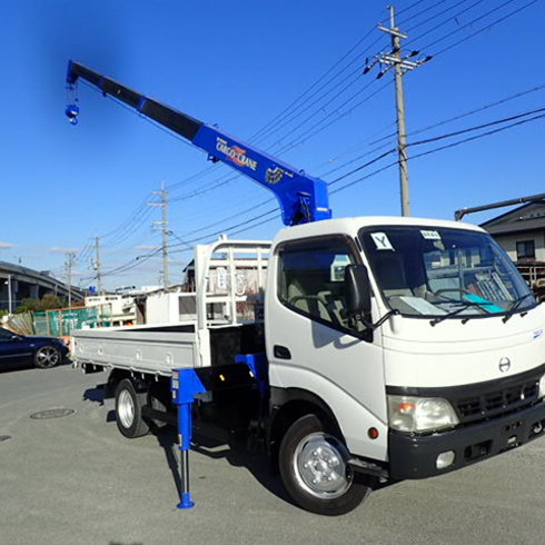 ヒノデュトロ　ユニック車