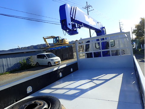 鳥居強化　再生中古トラック販売