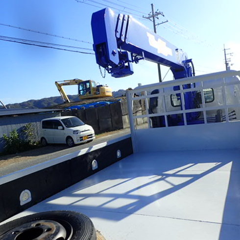 鳥居強化　再生中古トラック販売