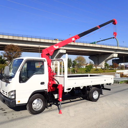 イスズエルフ　クレーン 中古