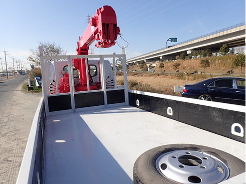 荷台 修理 架装