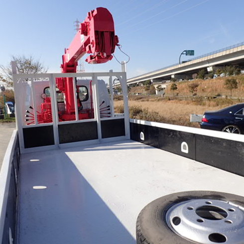 荷台 修理 架装