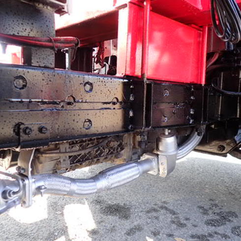 シャーシ 足回り マフラー